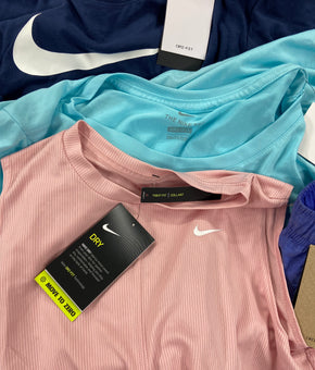 Women's Clothing Activewear Wholesale Lot, NIKE, FILA, BASS OUTDOOR, CHAMPION and more, 21 items, Shelf Pulls, MSRP $821