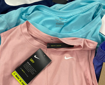 Women's Clothing Activewear Wholesale Lot, NIKE, FILA, BASS OUTDOOR, CHAMPION and more, 21 items, Shelf Pulls, MSRP $821