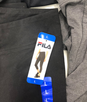 Women's Clothing Activewear Bottoms Wholesale Lot, FILA, CALVIN KLEIN, SKECHERS, FELINA, MONDETTA and more, 16 items, Shelf Pulls, MSRP $544