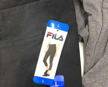 Women's Clothing Activewear Bottoms Wholesale Lot, FILA, CALVIN KLEIN, SKECHERS, FELINA, MONDETTA and more, 16 items, Shelf Pulls, MSRP $544