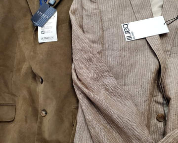 Men's Clothing ASSORTED Wholesale Lot, ALTEA, LAUREN RALPH LAUREN, AMERICAN APPAREL and more, 7 Items, Shelf Pulls, MSRP $1,761