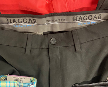 Men's Clothing Shorts & Pants Wholesale Lot, HAGGAR, CLUB ROOM, INC 10 items, Shelf Pulls, MSRP $577