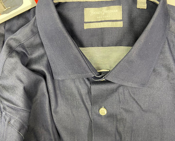 Men's Clothing Dress Shirts Only Wholesale Lot, HICKEY FREEMAN, 15 items, Shelf Pulls, MSRP $900