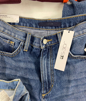 Women's Clothing Pants & Others Wholesale Lot, JOE'S JEANS, LEVI'S, JESSICA SIMPSON, MARIO SERRANI, INC and more, 13 items, Shelf Pulls, MSRP $882