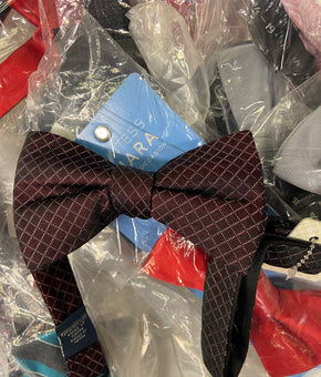 Men's Bow Ties Wholesale Lot, COUNTESS MARA, RYAN SEACREST, ALFANI and more, 95items, CUSTOMER RETURNS