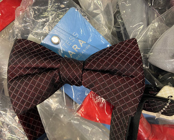 Men's Bow Ties Wholesale Lot, COUNTESS MARA, RYAN SEACREST, ALFANI and more, 95items, CUSTOMER RETURNS