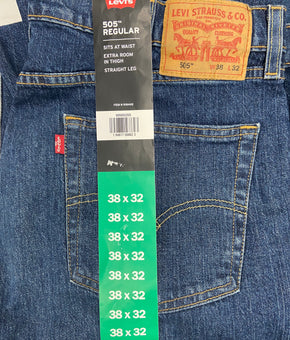 Men's Clothing Jeans Only Wholesale Lot, LEVI'S, CHAPS, URBAN STAR, 8 items, Shelf Pulls, MSRP $458