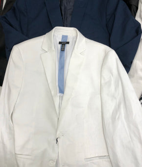 Men's Clothing SUITS/BLAZERS Wholesale Lot, Alfani, INC, 7 Units, Shelf Pulls, MSRP $996