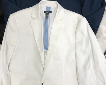 Men's Clothing SUITS/BLAZERS Wholesale Lot, Alfani, INC, 7 Units, Shelf Pulls, MSRP $996