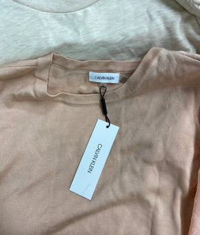 Women's Clothing Tops Wholesale Lot, CALVIN KLEIN, UNDER ARMOUR, FREE PEOPLE, ELLA MOSS , 32 DEGREES and more, 18 items, Shelf Pulls, MSRP $805