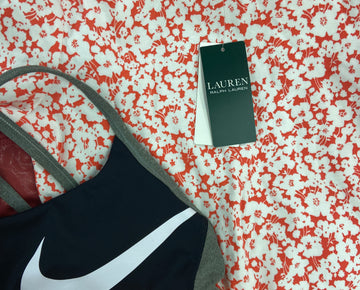 Women's Clothing Wholesale Lot, POLO RALPH LAUREN, NIKE, FREE PEOPLE, INC and more, 18 items, Shelf Pulls, MSRP $770