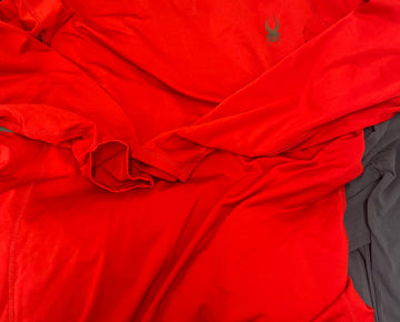 Men's Clothing Casual Shirts & Other Tops, Wholesale Lot, CHAMPION, SPYDER, 32 DEGREES, and AMERICAN APPAREL, 17 items, Shelf Pulls, MSRP $622