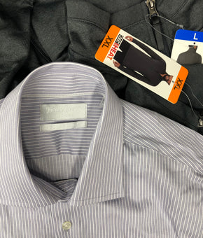 Men's Clothing Tops Wholesale Lot, DYLAN GRAY, HICKEY FREEMAN, 32 DEGREES, AMERICAN APPAREL, 16 items, Shelf Pulls, MSRP $1,030