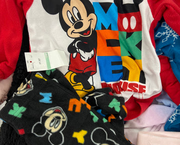 Baby's / Kid's Clothing Assorted Wholesale Lot, DISNEY, CARTER'S, EPIC THREADS, FIRST IMPRESSIONS, IDEOLOGY, 16 items, Shelf Pulls, MSRP $586