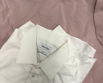 Men's Clothing Assorted Wholesale Lot, CALVIN KLEIN, DYLAN GRAY, AMERICAN APPAREL and more 9 Items, Customer Returns, MSRP $1,024