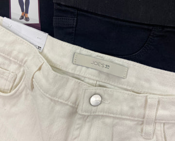 Women's Clothing Pants & Others Wholesale Lot, JOE'S JEANS, DKNY, CURRENT ELLIOTT, FREE PEOPLE, ANDREW MARC, BUFFALO, GLORIA VANDERBILT and more, 15 items, Shelf Pulls, MSRP $878