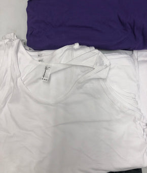 Men's Clothing Tops Sleevless Wholesale Lot, AMERICAN APPAREL ONLY, 51 Items, Shelf Pulls, MSRP $918