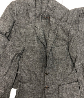 Men's Clothing Blazer Wholesale Lot Dylan Gray, 3 Units, Shelf Pulls, MSRP $1,494.00
