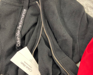 Women's Clothing Activewear Jackets & Other Tops Wholesale Lot, NIKE, CK PERFORMANCE, WEATHERPROOF, 32 DEGREES and more, 10 items, Shelf Pulls, MSRP $517