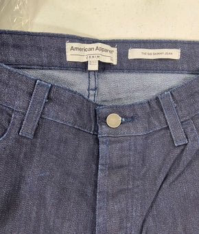 Women's Clothing Jeans & Pants, Wholesale Lot, AMERICAN APPAREL, ALFANI, GALAXY, 9 items, Shelf Pulls, MSRP $586