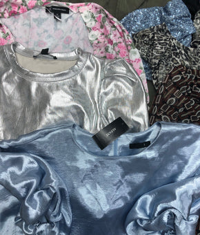 Women's Clothing Wholesale Lot, Lauren Ralph Lauren, American Apparel, Alfani and more, 12 Units, Shelf Pulls, MSRP $785