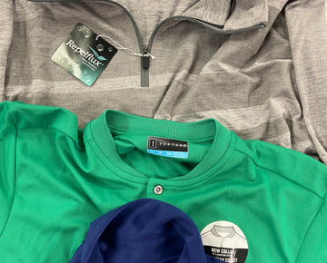 Men's Clothing Golf Shirts & Other Tops, Wholesale Lot, PGA TOUR, JACK JONES, ALTERNATIVE, CLUBROOM, and more, 15 items, Shelf Pulls, MSRP $495