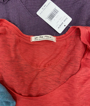 Women's Clothing Tops Wholesale Lot, BANANA REPUBLIC, VINCE CAMUTO, PUMA, FREE PEOPLE, SKETCHERS and more, 18 items, Shelf Pulls, MSRP $935