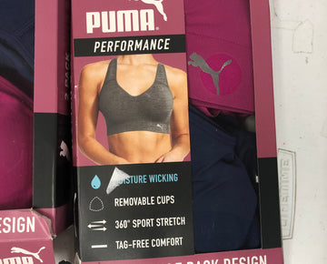 Women's Clothing Activewear Hoodies and others Wholesale Lot, PUMA, MARC NEW YORK, SKECHERS, EDDIE BAUER, and more, 15 items, Shelf Pulls, MSRP $447