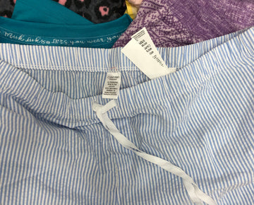 Women's Clothing Pajamas Wholesale Lot, CALVIN KLEIN, COOL GIRL, INC, CHARTER CLUB and more,33 items, CUSTOMER RETURNS