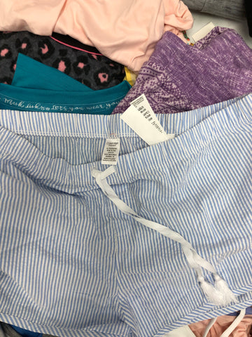 Women's Clothing Pajamas Wholesale Lot, CALVIN KLEIN, COOL GIRL, INC, CHARTER CLUB and more,33 items, CUSTOMER RETURNS