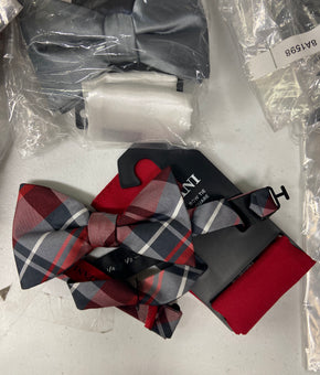 Men's Bow Ties & Pocket Squares Sets Wholesale Lot, COUNTESS MARA, ALFANI and more, 73 items, CUSTOMER RETURNS