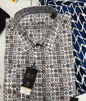 Men's Clothing Button Down Shirt Wholesale Lot, TASSO ELBA, SUN + STONE, Alfani and more, 16 Units, Shelf Pulls, MSRP $1,171