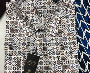 Men's Clothing Button Down Shirt Wholesale Lot, TASSO ELBA, SUN + STONE, Alfani and more, 16 Units, Shelf Pulls, MSRP $1,171