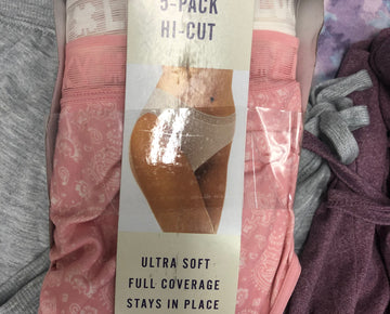 Women's Clothing Sleepwear, Underwear, Wholesale Lot, LUCKY BRAND, FREE PEOPLE, FLORA, HONEYDEW, FELINA and more, 17 items, Shelf Pulls, MSRP $567