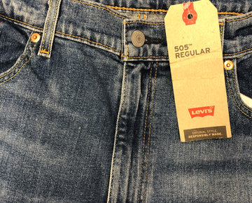 Men's Clothing Jeans & Pants Wholesale Lot, LEVIS, EDDIE BAUER, WEATHERPROOF, KIRKLAND, BUFFALO and more, 10 items, Shelf Pulls, MSRP $623