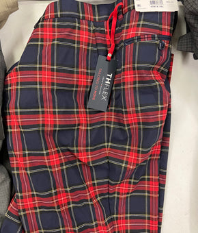 Men's Clothing Dress Pants Wholesale Lot, LAUREN RALPH LAUREN, PERRY ELLIS, TOMMY HILFIGER, KENNETH COLE, CK and more, 8 items, Shelf Pulls, MSRP $815