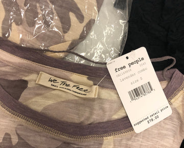 Women's Clothing Tops Wholesale Lot, FREE PEOPLE, IDEOLOGY, ALFANI, SPRAYWAY and more, 14 items, Shelf Pulls, MSRP $701