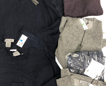 Men's Clothing Top Wholesale Lot, Dylan Gray, 8 Units, Shelf Pulls, MSRP $1,464