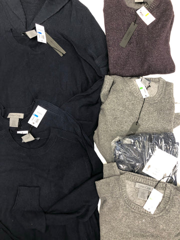 Men's Clothing Top Wholesale Lot, Dylan Gray, 8 Units, Shelf Pulls, MSRP $1,464