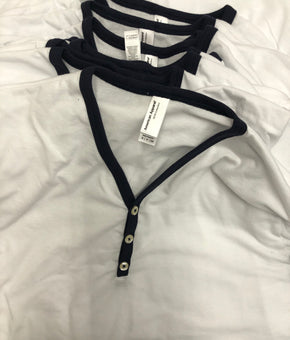Men's Clothing Tops Wholesale Lot, AMERICAN APPAREL ONLY, 97 Items, Shelf Pulls, MSRP $1,758
