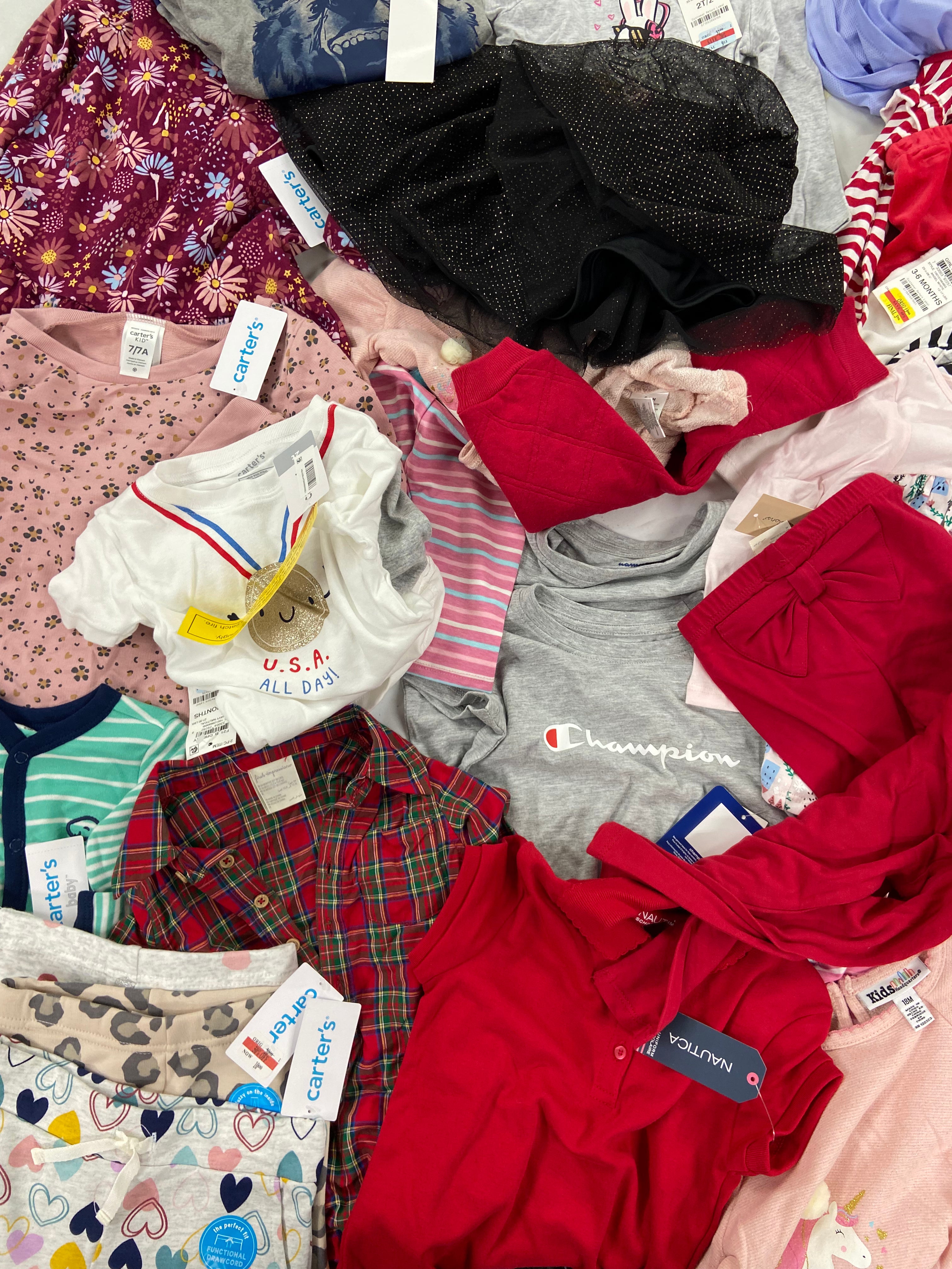 Kid s Clothing Assorted Wholesale Lot DISNEY NAUTICA KIDS