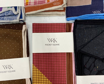Men's Pocket Squares (Handkerchiefs) Wholesale Lot, WRK, 31 items, Shelf Pulls, MSRP $558