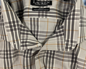 Men's Clothing Dress Shirts Wholesale Lot, LAUREN RALPH LAUREN, DOCKERS, KENZO, JAMES TATTERSAL, VAN HEUSEN and more, 16 items, Shelf Pulls, MSRP $1,003