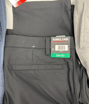 Men's Clothing Bottoms Wholesale Lot, DOCKERS, NAUTICA, DYLAN GRAY, EDDIE BAUER, KIRKLAND and more, 9 items, Shelf Pulls, MSRP $604
